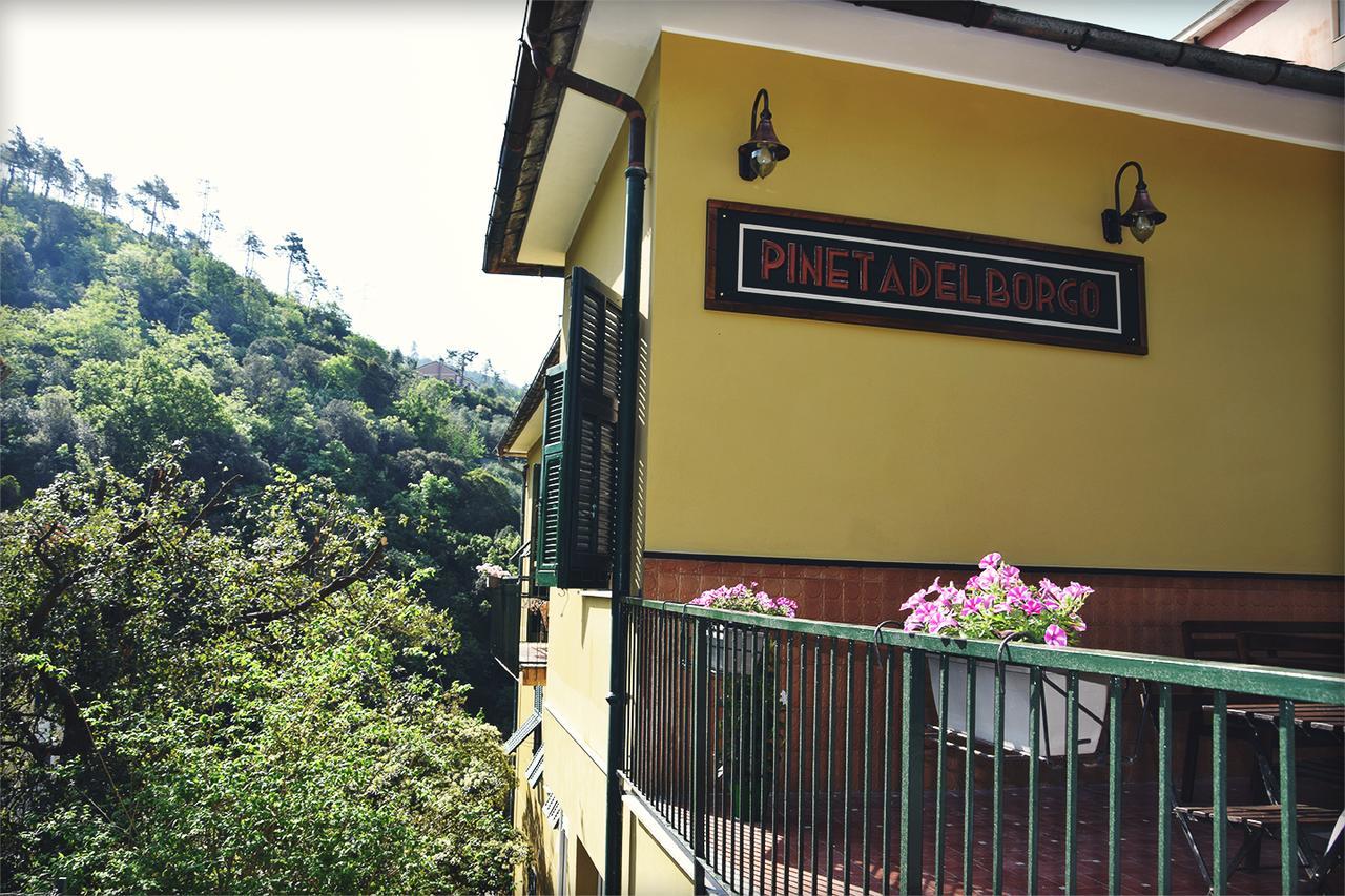 Pineta Del Borgo Hotel กาวีดีลาวานญา ภายนอก รูปภาพ