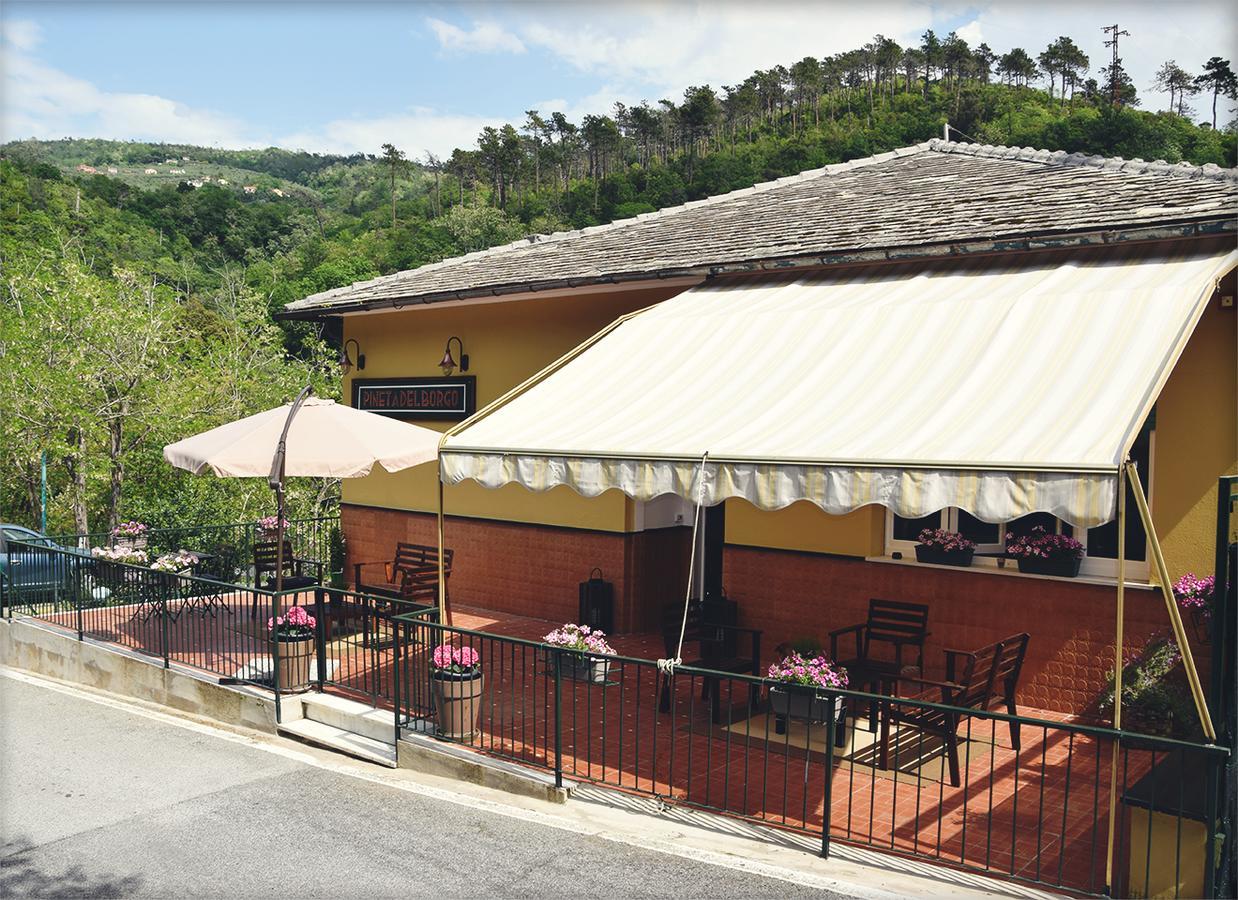Pineta Del Borgo Hotel กาวีดีลาวานญา ภายนอก รูปภาพ